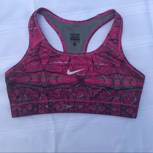 Pink Medium Nike Sports Bra